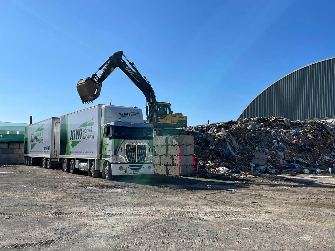 Kiwi Waste and Recycling Auckland Union Demolition